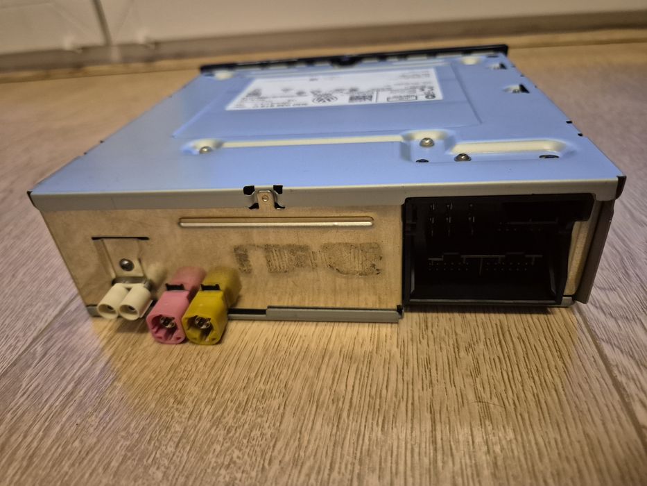 Jednotska centralna VW MIB2