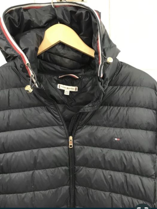 Tommy Hilfiger ультра лёгкая куртка. Пуховик. L. xl.