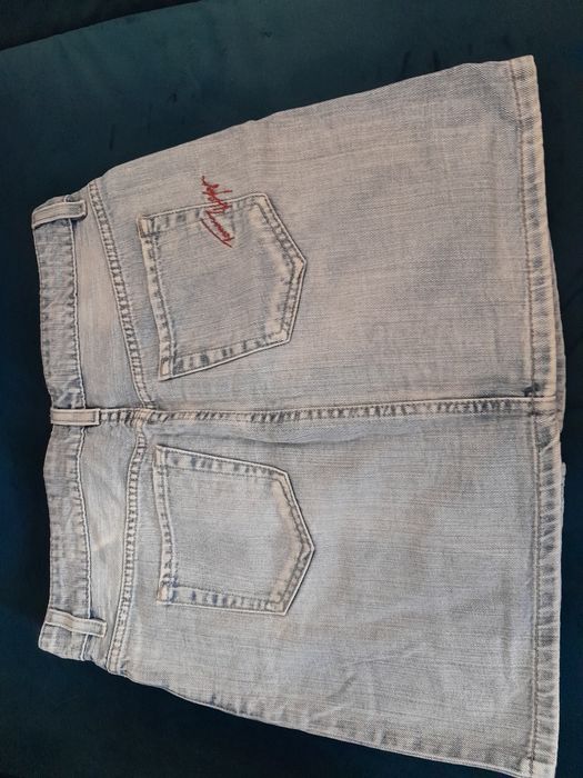 Spódnica jeans S tommy hilfiger