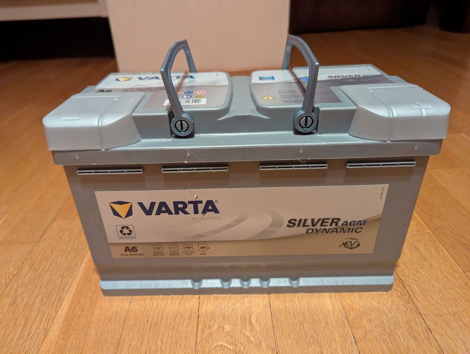 VARTA Silver Dynamic AGM (A6) 80Ah 800А R+