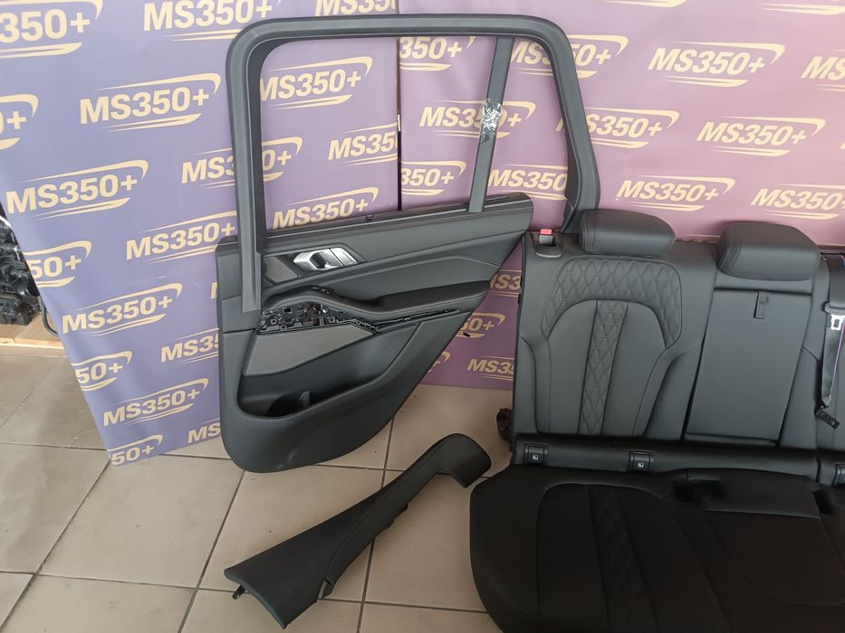 Комплект сидінь 2018 - 2026 BMW X5 G05 БМВ Х5 Г05 дверна карта, центральна консоль оригінал б/в 52107459215 5A34FD9 52107410472 комплект сидений