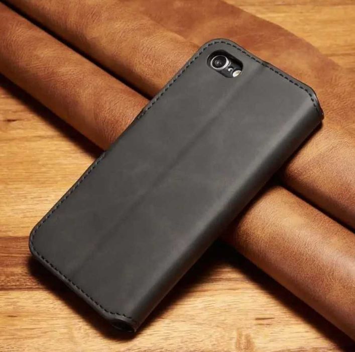 Кожаный чехол книжка на для моделей Apple iPhone чехлы айфон Pro Max