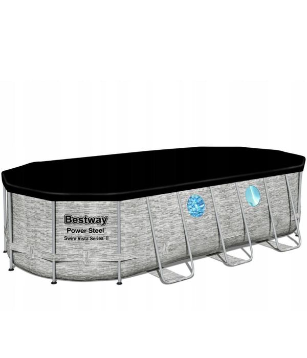 Basen na stelażu 13.430l