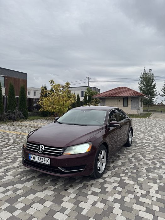 Volkswagen Passat B7 2.5 обмен