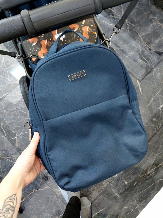 Wózek Venicci Tinum edge 2w1, kolor ocean + gratisy