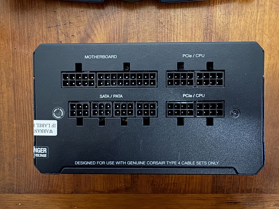 Блок живлення Corsair RM850e 80+ GOLD (майже новий)