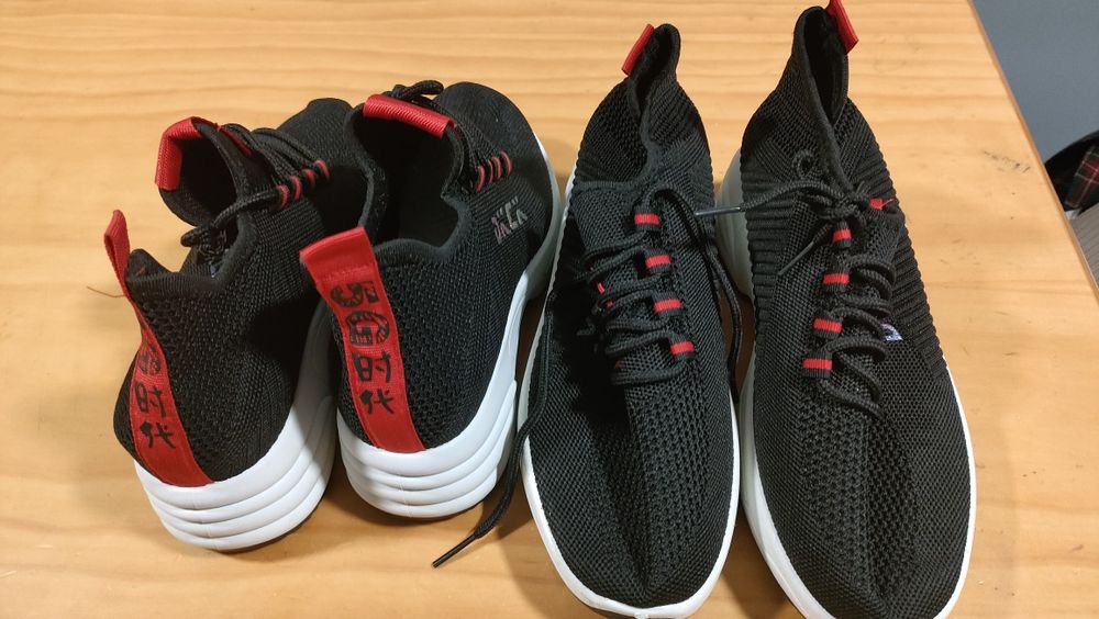 Sapatilhas com plataforma