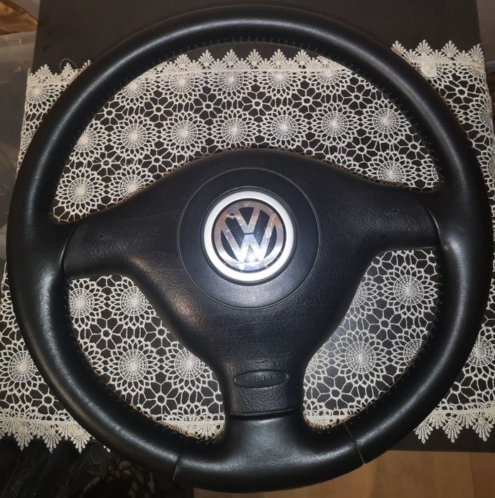 Kierownica 3ramienna Golf 4 Passat Bora New Beetle trójramienna Caddy