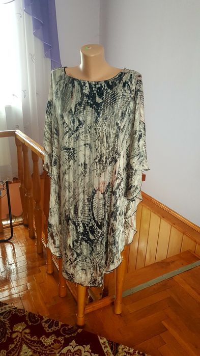 Сукня Плаття шифонове "летучая мышь" Платье