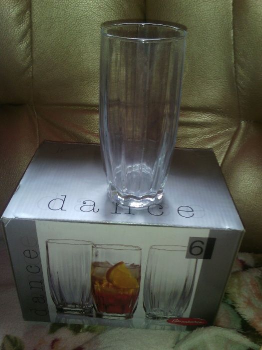 подарочный набор стаканов