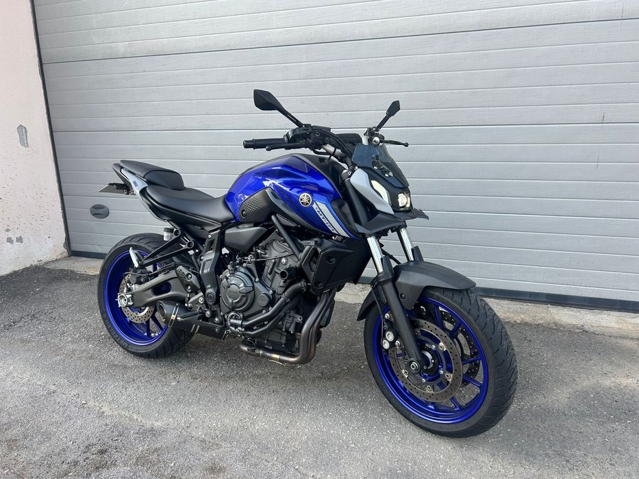 Yamaha mt 07 35kw