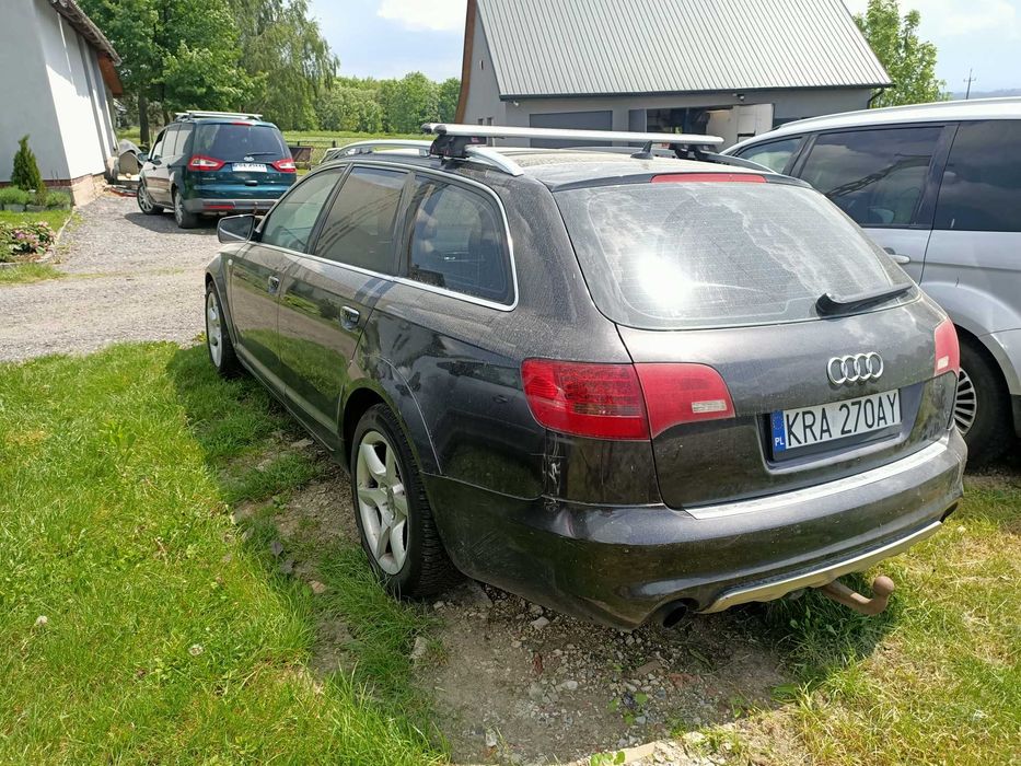 Audi A6 Allroad 3.2 Quattro 2006 USZKODZONY