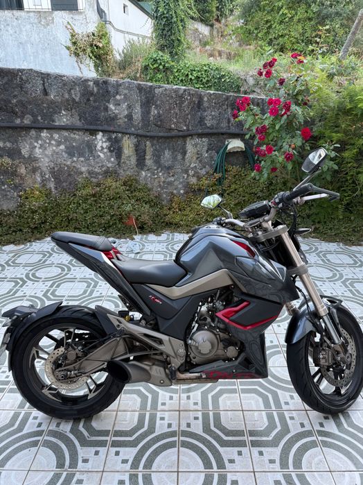 Zontes U 125 16000km