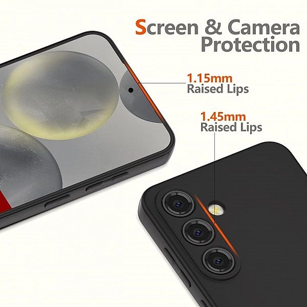 Etui Tech-Protect Icon na Samsung Galaxy A17/4G / 5G - niebieskie
