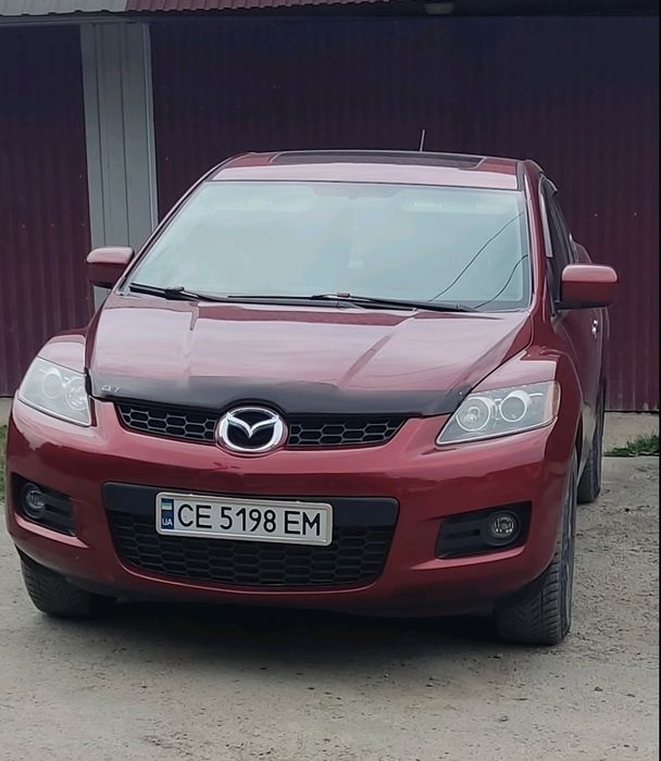 Мазда CX-7 газ, бензин