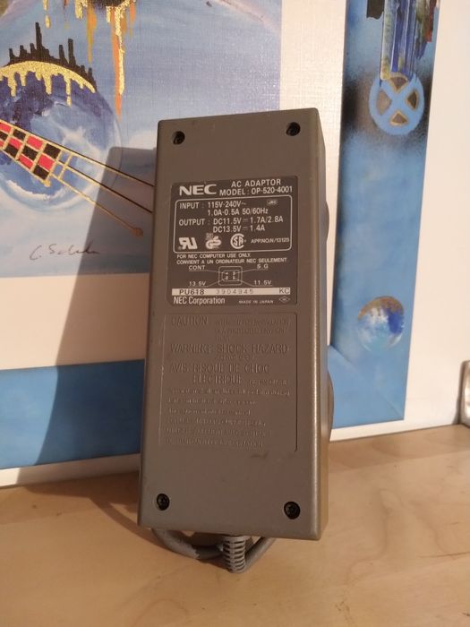 Zasilacz  NEC PU618 do versa 486