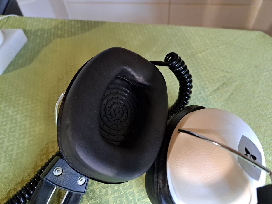 Słuchawki vintage,duży jack,,BDB stan!!