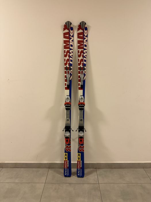 Marker Squire Salomon Shift Binding Mounting Template Ski Binding