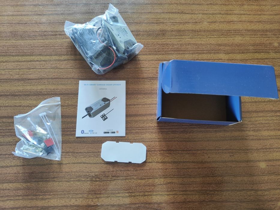 Módulo WiFi abertura portão garagem