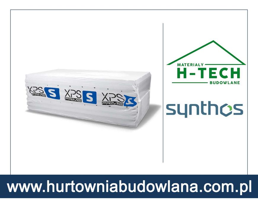 Styrodur XPS 10cm styropian fundamentowy Synthos Prime S