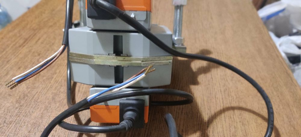 Электропривод воздушной заслонки belimo gm230a