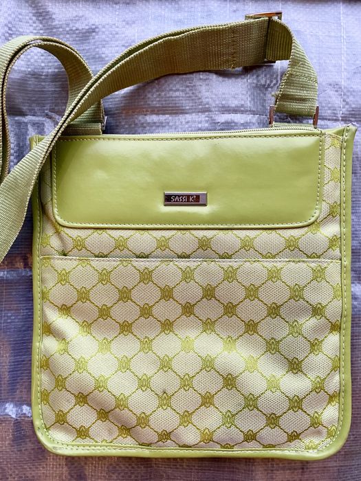 Zielona torna listonoszka