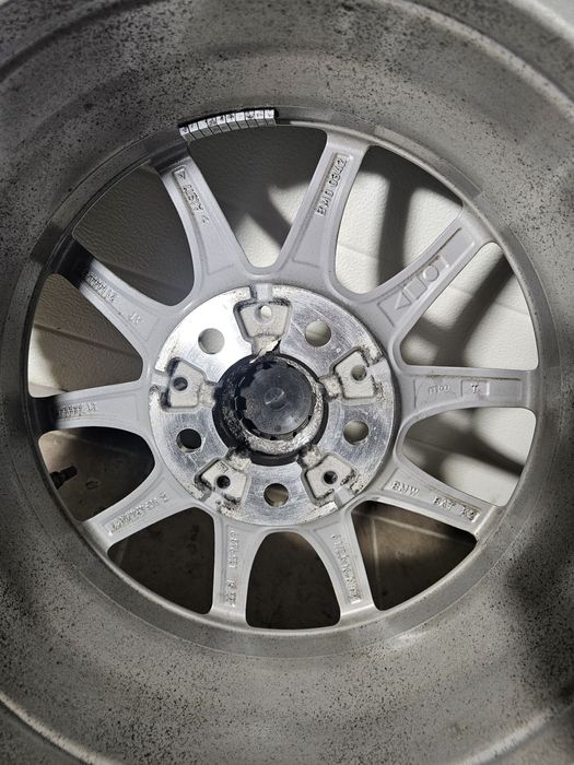 Koła oryginalne zimowe  BMW 3 Ronal G20 G21 5x112 6,5 J R16 ET22 pięk