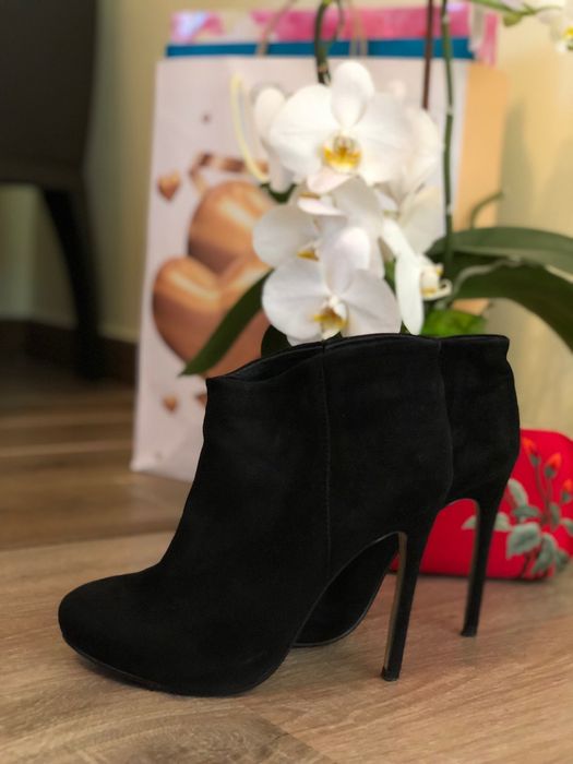 Челси на каблуке шпильки туфлі туфли Демі деми