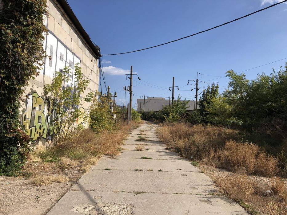 Комплекс промислових будівель (колишній Краян)