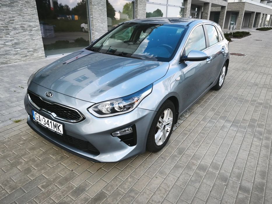 Kia Ceed Salon Polska, Serwisowany, Faktura vat 23%,Duży wyświetlacz