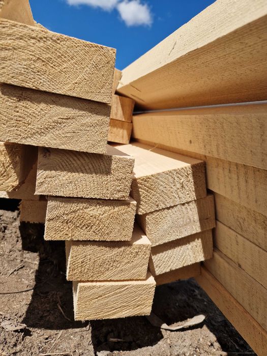 Kantówka 5 x 10 cm  , Krawędziak Budowlany 5 x 10 cm