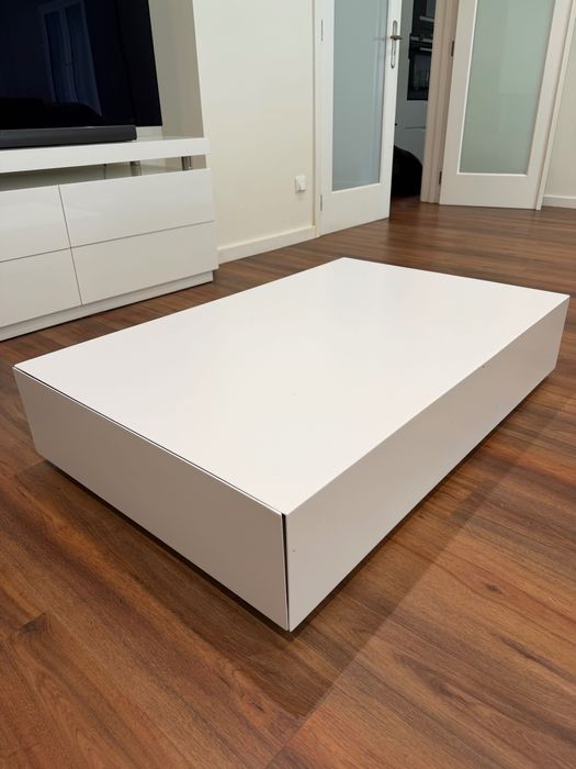 Mobília de sala completa ou Separada - moderna (madeira maciça + mesa + 8 cadeiras + móvel TV)