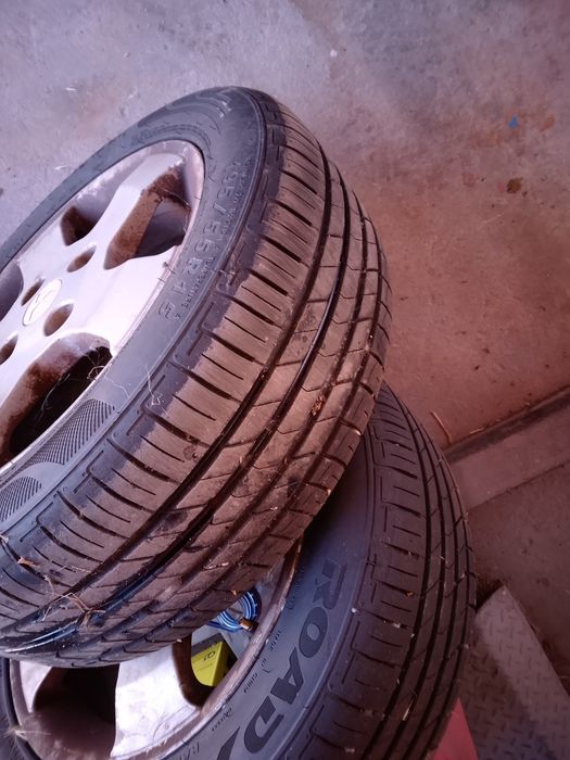 Jantes e pneus Mitsubishi specs srar