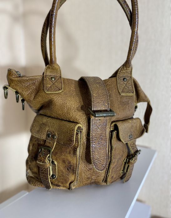 Сумка шкіряна. Landleder оригінал