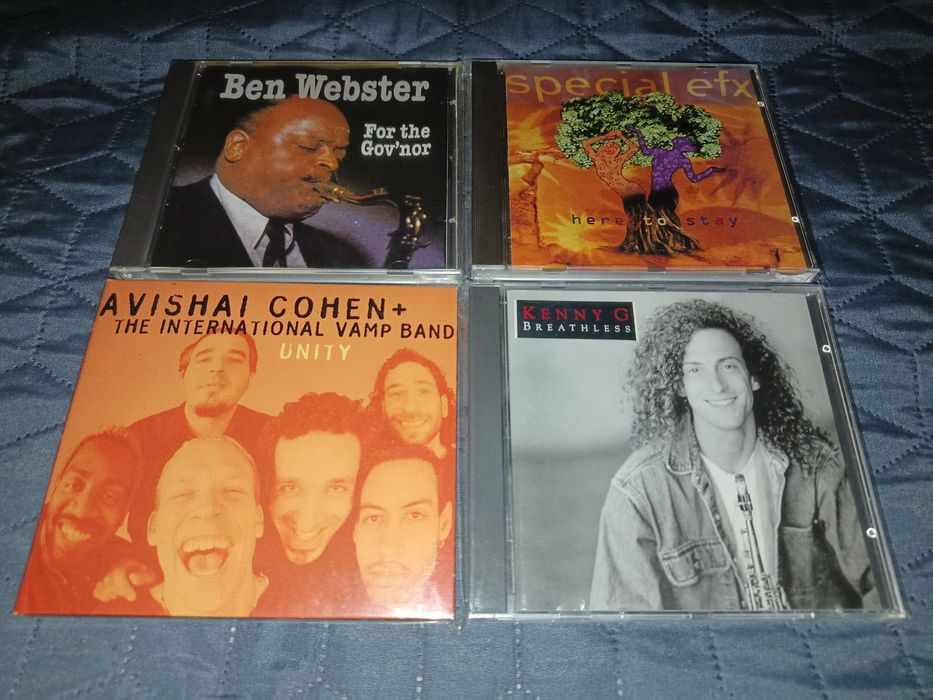 CD Jazz, фірмові.