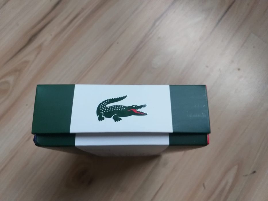 Bokserki męskie Lacoste 3 pack