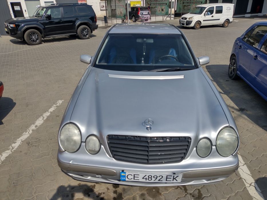Продам мерседес w210,цікавить обмін на віто,із моєю доплатою