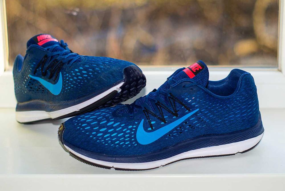 ‼️Кросівки бігові Nike Zoom Winflo 5 AA7406-405 SL Blue 44 р оригінал