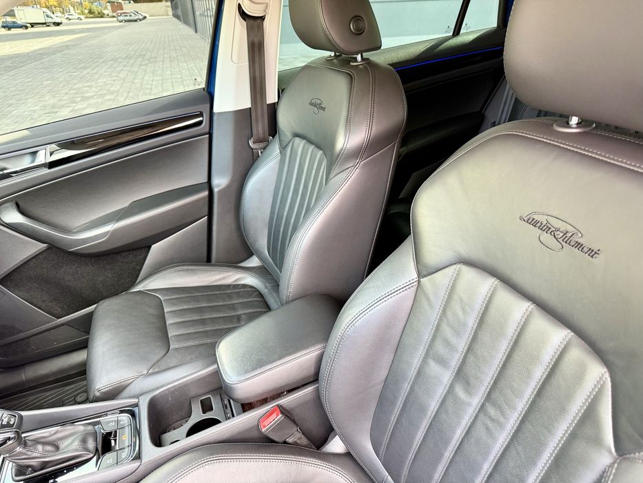 Škoda Kodiaq Laurin & Klement (L&K)