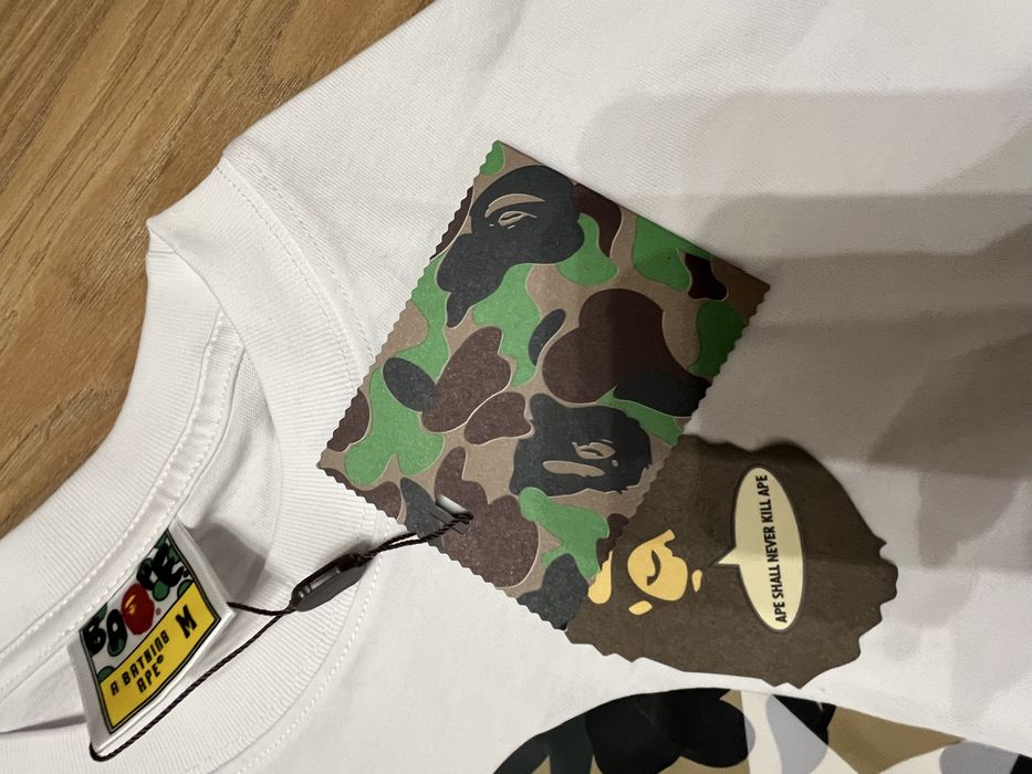 Nowa koszulka Bape