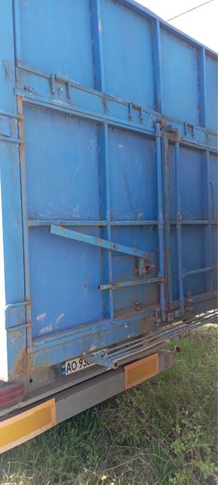 Продам причеп Krone AZW 18