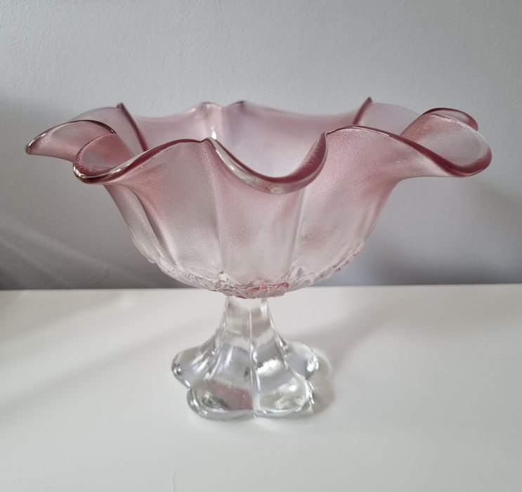 Miska na nóżce Mikasa wzór ,,Rosella"