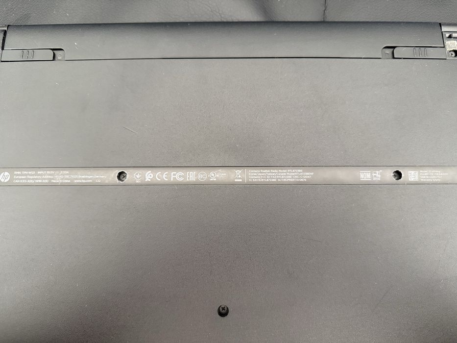 Laptop HP 17’’ | Intel i5 | 8 GB RAM | SSD 250 GB