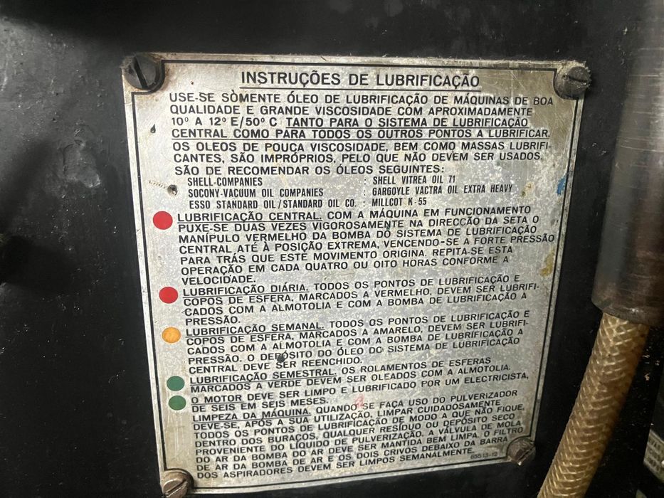 Máquina de impressão tipográfica