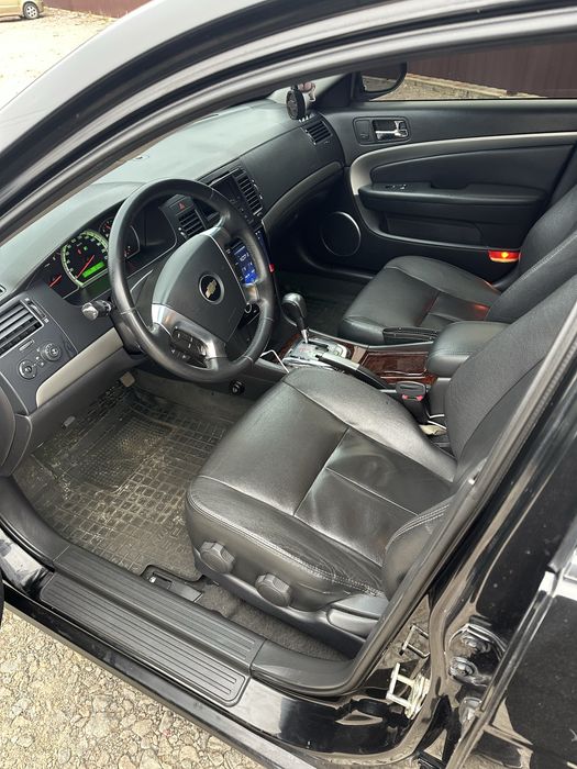 Chevrolet Epica 2.5 гбо акпп