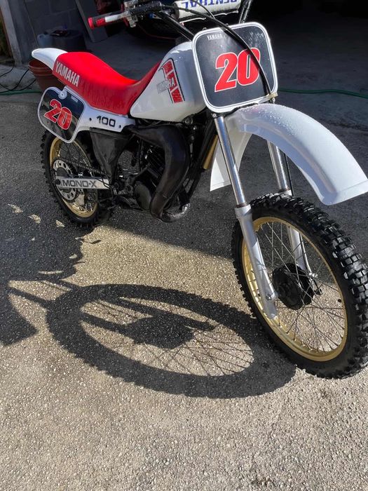 Yz 100 original 1982