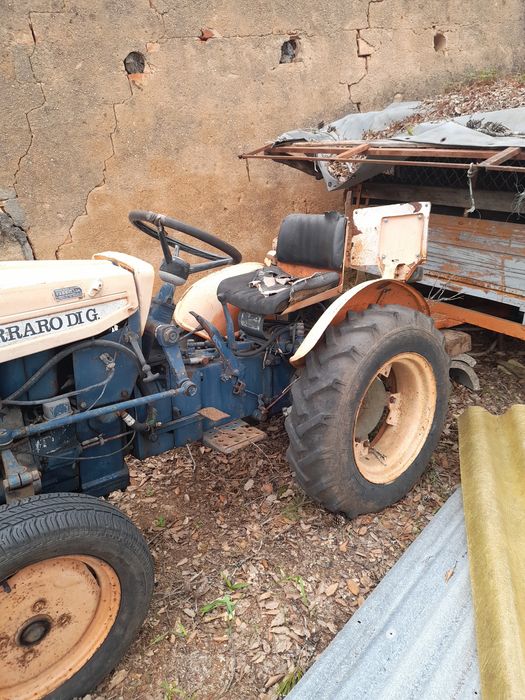 Tractor António carraro