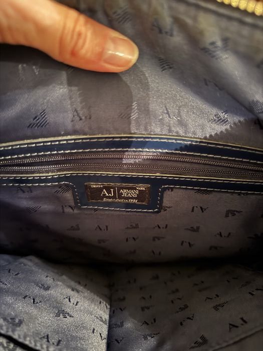 Оригінальна сумка armani jeans