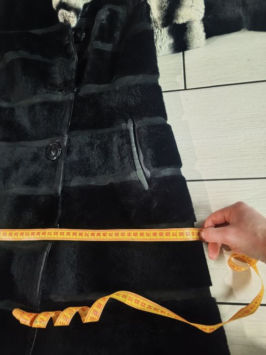 Натуральна шубка з  шиншили.