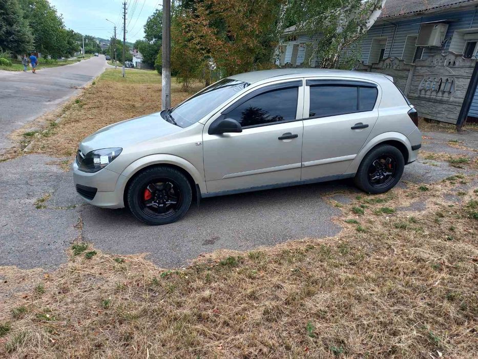 Opel Astra H 2008р 1.6і газ4